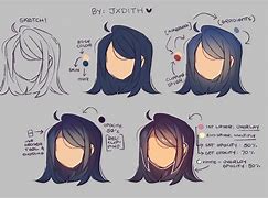 Image result for Digital Art Hairstyles