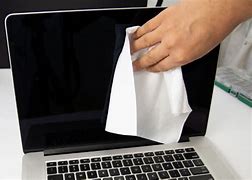 Image result for How to Remove Tissue at Laptop Screen