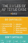 Image result for Title Case Word