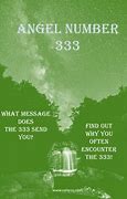 Image result for I Keep Seeing 333