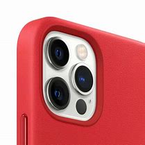 Image result for iPhone Red Leather MagSafe Case