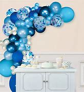 Image result for Party City Blue Balloons