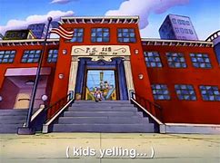 Image result for First Day School Cartoon GIF