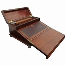 Image result for Antique Portable Writing Desk