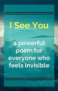 Image result for Poems Representing Feeling Invisible