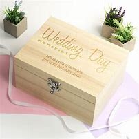 Image result for Wedding Memory Box