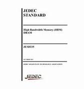 Image result for JEDEC Jesd85