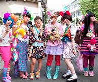 Image result for Harajuku Types