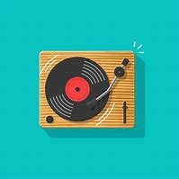 Image result for Record Player Cartoon