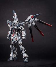 Image result for Custom Blue Hi Nu Gundam
