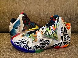 Image result for What the LeBron Shoes