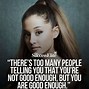 Image result for Inspiring Quotes by Ariana Grande