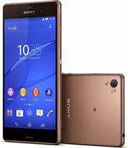 Image result for Sony Xperia Z3 Copper