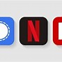 Image result for Netflix Logo White Clear Background