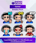 Image result for Funny Gaming Emotes