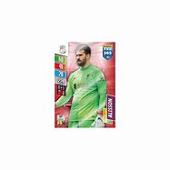 Image result for Alisson FIFA Card