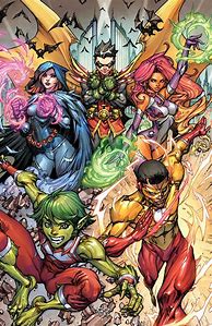 Image result for Teen Titans Marvel