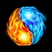 Image result for Twin Flame Heart Logo