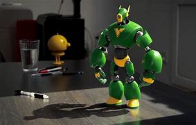 Image result for Green Robot Cool Design