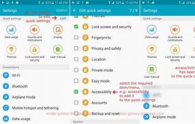 Image result for Samsung Galaxy S6 Settings Menu