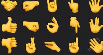 Image result for Hand Emoji Meanings