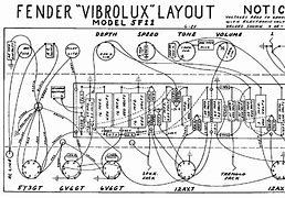 Image result for Fender Vibrolux Wiring Diagrams