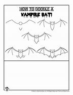 Image result for Vampire Bat Drawing Easy