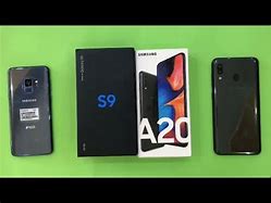 Image result for Samsung A20 vs S9 Plus