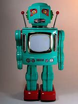 Image result for Old School Battery Operated TV