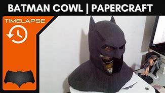 Image result for Batman Cowl Papercraft
