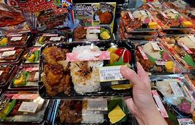 Image result for Supermarket Bento in Japan