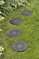 Image result for Rycled Garden Stepping Stones