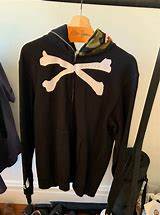 Image result for BAPE Crossbones Sweater