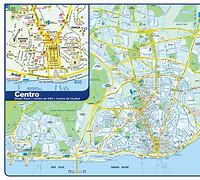 Image result for Lisbon Tourist Map