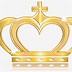 Image result for King and Queen Crown Vector Art