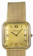 Image result for 14Kt Gold Movado Watch
