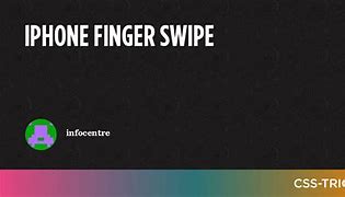 Image result for iPhone Finger Swipe Up Gadget