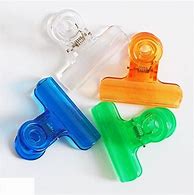 Image result for Colourfull Mound of Bulldog Clips