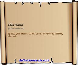 Image result for aferrador