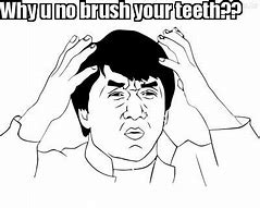 Image result for Austin Powers Teeth Meme