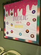 Image result for Donut Bulletin Board Display Case