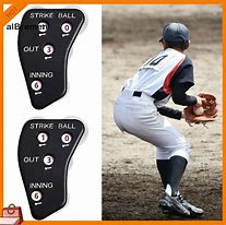 Image result for Umpire Clicker with a Time Keeper