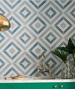 Image result for Geometric Kitchen Tiles