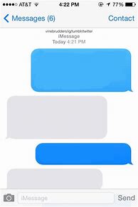 Image result for Blank iPhone Text Template