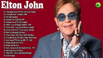 Image result for Elton John 80