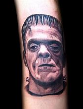 Image result for Frankenstein Tattoo