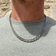 Image result for titanium chains necklaces