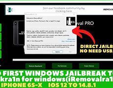 Image result for iPhone 6 Jailbreak Tools Win