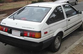 Image result for Toyota Corolla Hatchback Rear