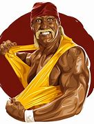 Image result for Hulk Hogan Cartoon